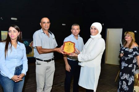 الجديدة المكر : إفتتاح المعرض التشكيلي ريشتي هويتي